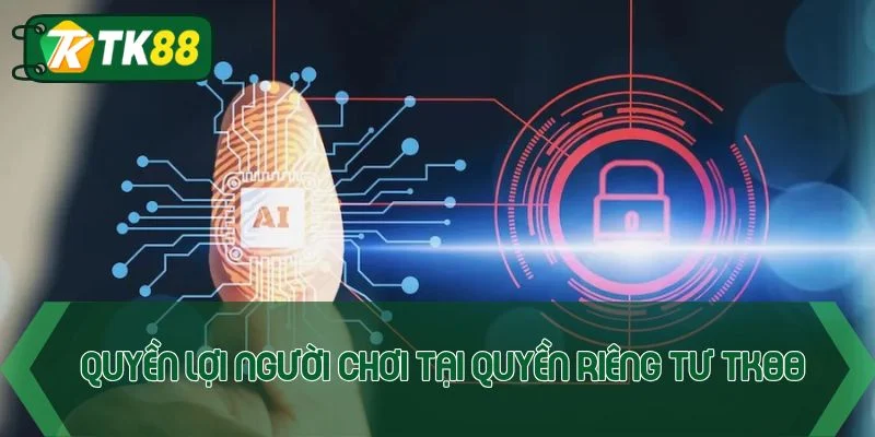 Quyền lợi người chơi tại quyền riêng tư TK88